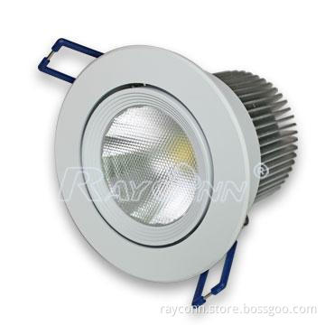 Anti-glare SHARP 12W COB led luminaires downlight (AD)